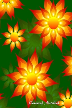 Password Notebook: Internet Address and Password Book | Password Keeper | Notebook with 300 places for Recording Passwords and Usernames