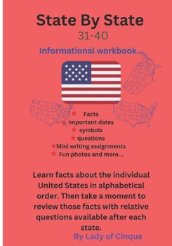 Paperback State By State 31-40 Book