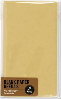 Misc. Voyager Notebook Blank Paper Refills Book