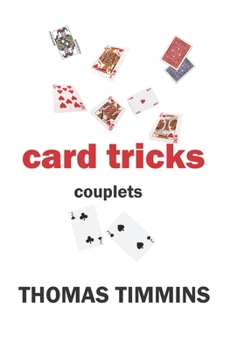 Paperback Card Tricks: Couplets Book