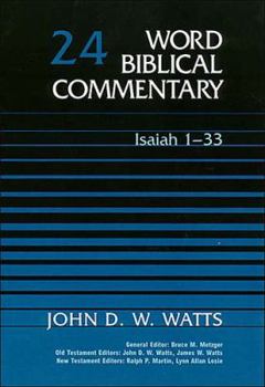 Hardcover Isaiah 1-33 Book
