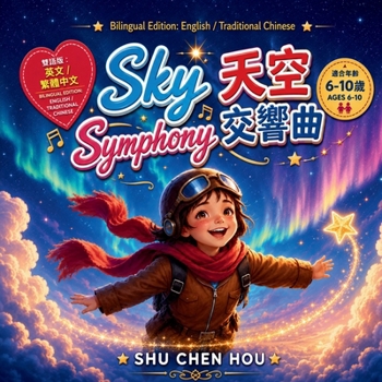 Sky Symphony ?????: A Bilingual English-Traditional Chinese Picture Book About Courage, Friendship and Magical Adventures in the Sky (Bilingual ... 86;?????&#)