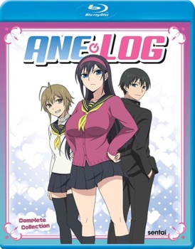 Blu-ray Ane Log: The Complete Collection Book