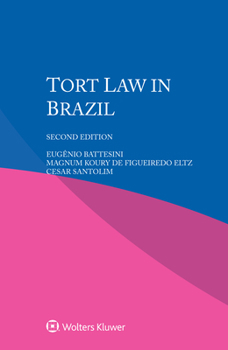 Paperback Tort Law in Brazil Book