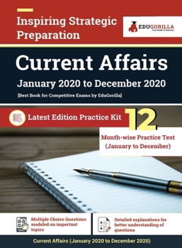 Paperback Yearly Current Affairs: January 2020 to December 2020 (English Edition) - Covered All Important Events, News, Issues for SSC, Defence, Banking Book