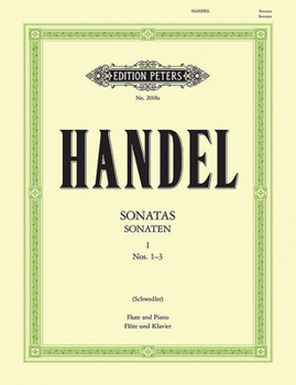 Paperback Flute Sonatas: Hwv 359b, 360, 363b Book