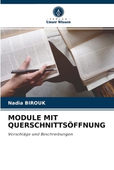 Paperback Module Mit Querschnittsöffnung [German] Book