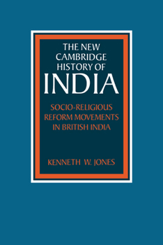 Paperback Socio-Religious Reform Movements in British India Book