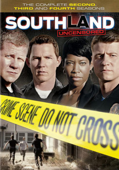 DVD Southland: The Complete Second, Third & Fourth Seasons Book