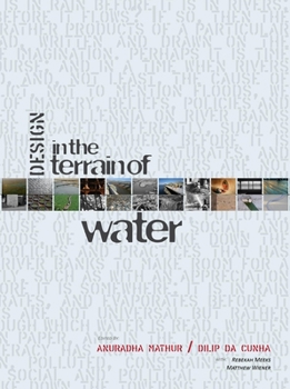 Hardcover Design in the Terrain of Water Book