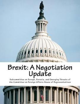 Paperback Brexit: A Negotiation Update Book