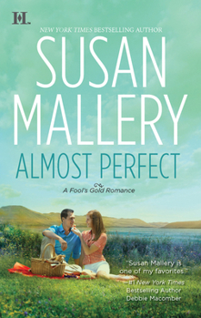 Mass Market Paperback Almost Perfect [Large Print] Book