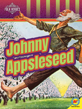 Library Binding Johnny Appleseed Book