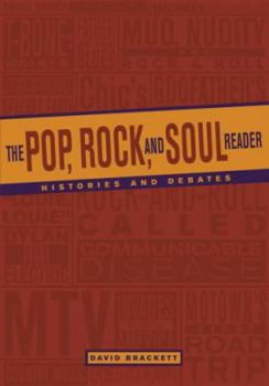Paperback The Pop, Rock, and Soul Reader: Histories and Debates Book