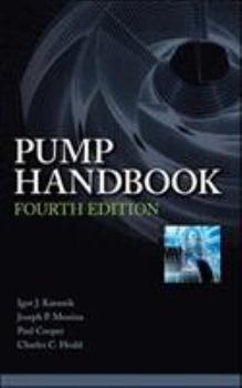 Hardcover Pump Handbook Book