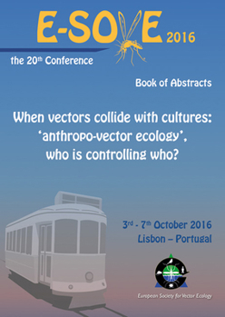 When Vectors Collide with Cultures: 'Anthropo-Vector Ecology', Who is Controlling Who?: Book of Abstracts of the 20th European Society for Vector Ecology Conference 2016 2016
