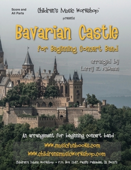 Paperback Bavarian Castle: for Beginning Concert Band Book