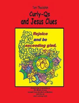 Paperback Curly-Qs and Jesus Clues Book