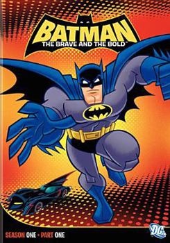 DVD Batman the Brave & the Bold: Season 1, Part 1 Book