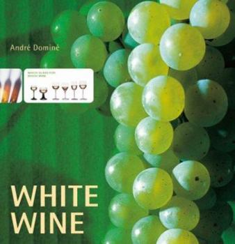 Hardcover White Wine Book