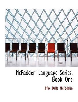 Paperback McFadden Language Series. Book One [Large Print] Book