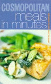 Paperback Cosmopolitan Meals in Minutes Book