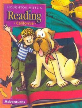 Library Binding Houghton Mifflin Reading: Student Anthology Theme 1 Grade 2 Adventures 2003 Book