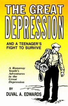 Paperback The Great Depression: And a Teenager's Fight to Survive Book