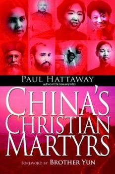 Paperback China's Christian Martyrs Book