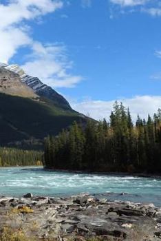 Paperback The Rocky Mountains Canada Notebook Book