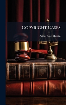 Hardcover Copyright Cases Book
