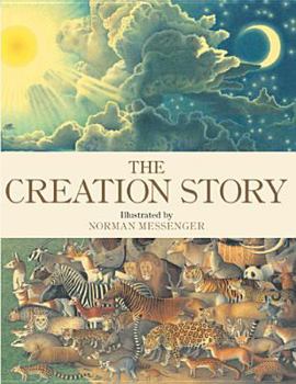 Hardcover The Creation Story Book