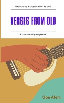 Paperback Verses from old: A collection of lyrical poems Book