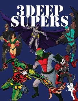 3Deep Supers (3Deep Roleplaying Game)