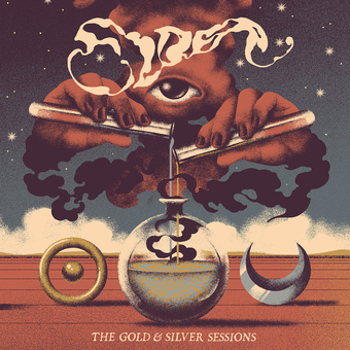 Vinyl Elder   The Gold & Silver Sessions Book
