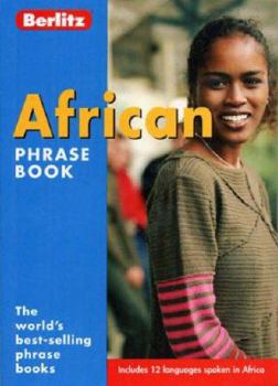 Paperback African Berlitz Phrase Book (Berlitz Phrase Books) Book