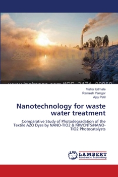 Paperback Nanotechnology for waste water treatment Book