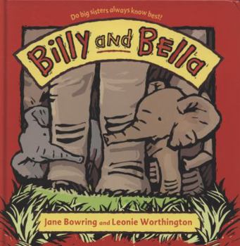 Hardcover Billy and Bella Book