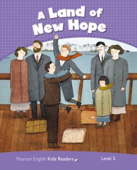 Paperback Level 5: Land of New Hope CLIL Book