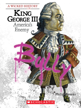 Paperback King George III (a Wicked History) Book