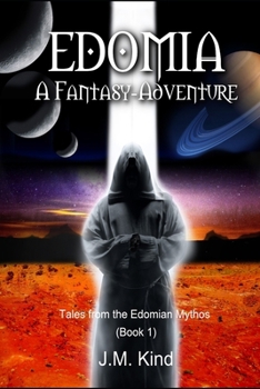 Paperback Edomia: A Fantasy-Adventure Book