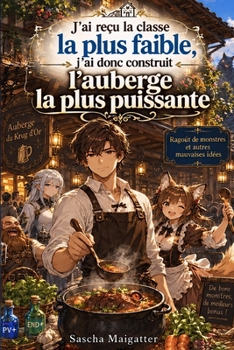 J'ai reçu la classe la plus faible, j'ai donc construit l'auberge la plus puissante: Ragoût de Monstres et Autres Mauvaises Idées (French Edition)