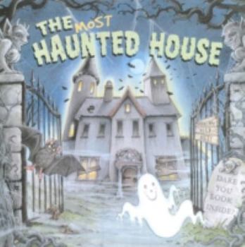 Hardcover 3d Most Haunted House Book