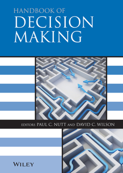Hardcover Handbook of Decision Making Book
