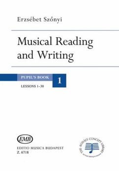 Paperback Musical Reading & Writing - Exercise Book Volume 1 Book
