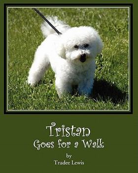 Paperback Tristan Goes for a Walk: A Tristan and Trudee Story Book