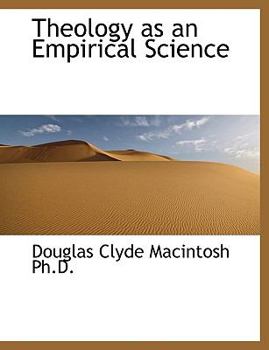 Theology As an Empirical Science