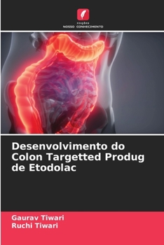 Paperback Desenvolvimento do Colon Targetted Produg de Etodolac [Portuguese] Book