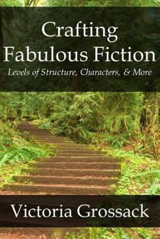 Paperback Crafting Fabulous Fiction Book