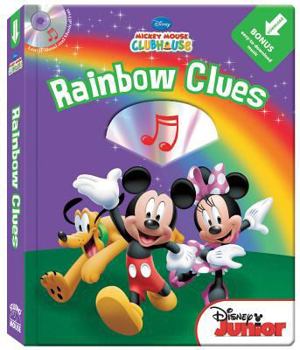 Board book Rainbow Clues [With CD (Audio)] Book